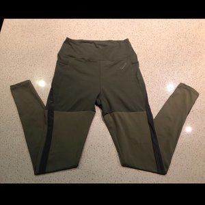 GYMSHARK x Nikki Blackkletter Legging (S, Olive)